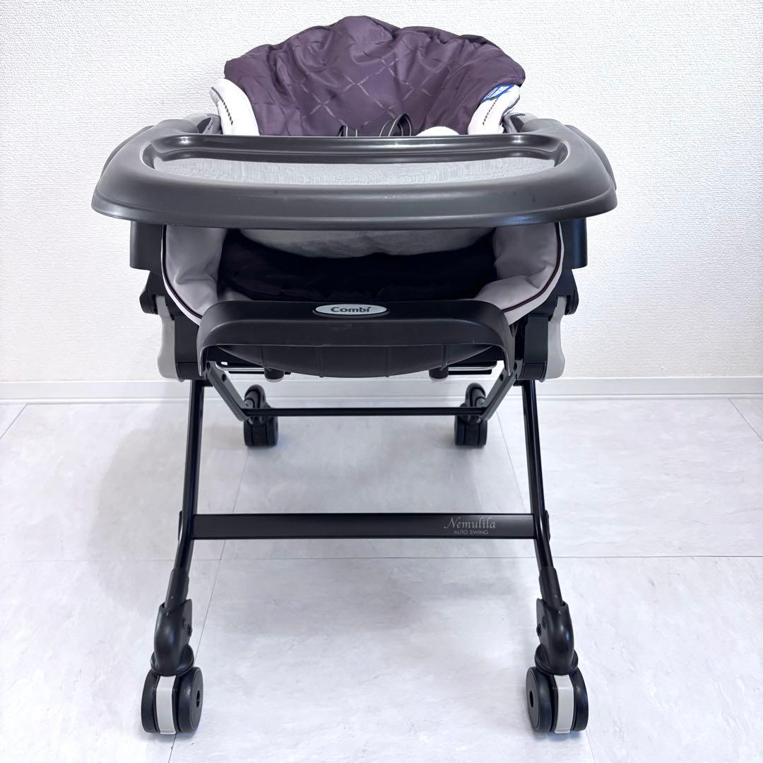 ✨動作正常✨Combi ネムリラ AT BEDi 電動　コンビ スイングチェア