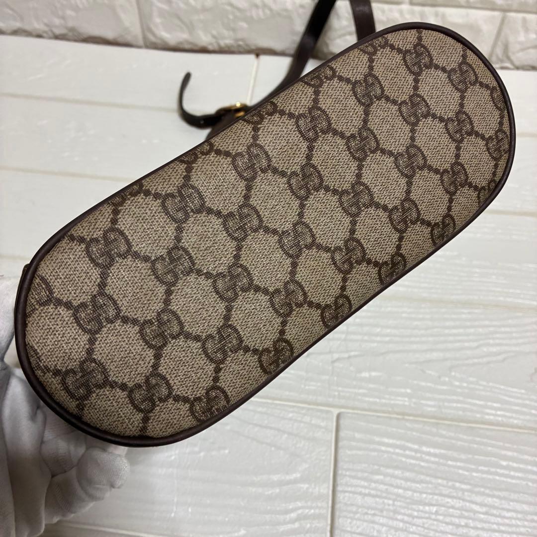 グッチ ショルダーバッグ シェリーライン GGスプリーム PVCライン