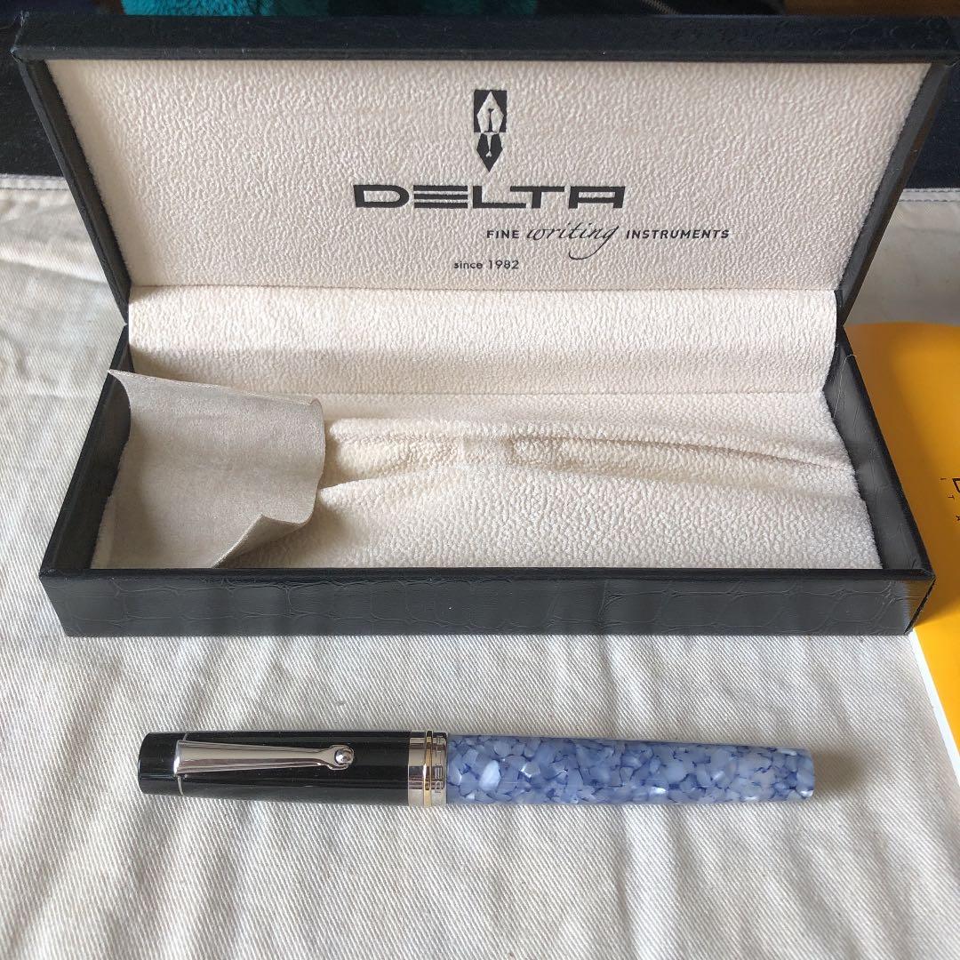 デルタ　レ・スタジオ―ニ・コレクション　インベルノ　万年筆
