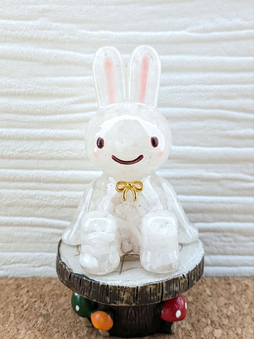 【睦月】りんごのお姫様（白雪姫）形オルゴナイト☆他４点