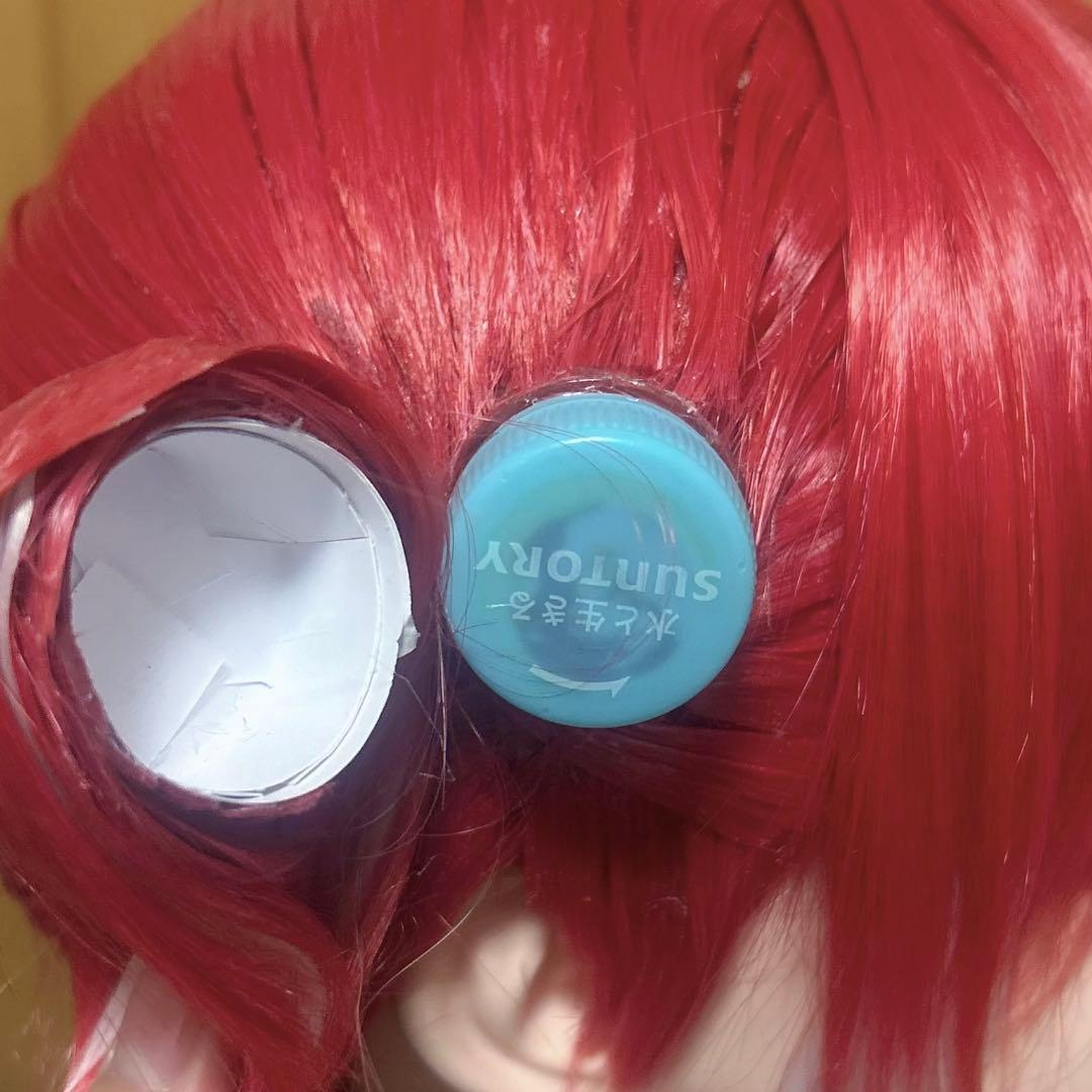 赤見かるび コスプレ ウィッグ CR