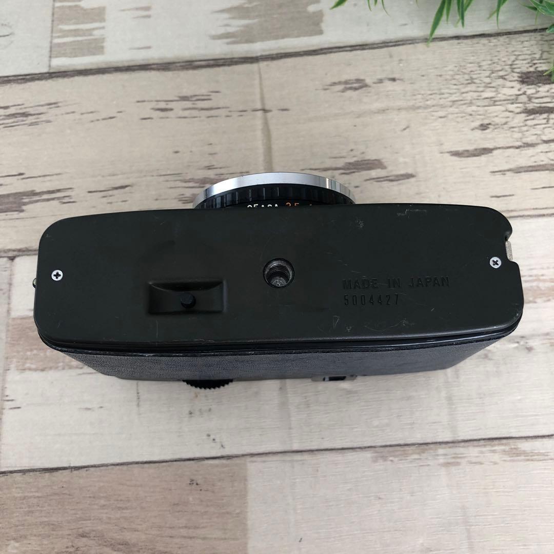 フィルムカメラ OLYMPUS-PEN EE-3 D.Zuiko 28mm F3.5