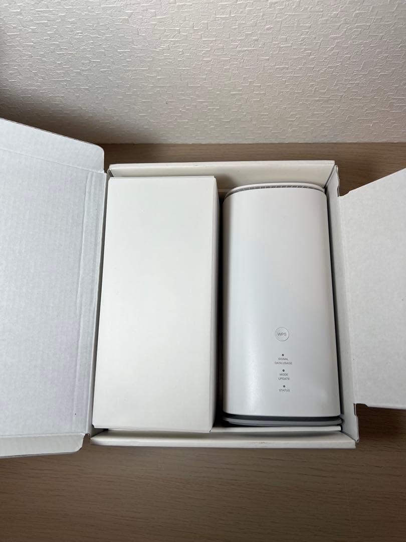 【美品】Speed Wi-Fi  5G L13 ホームルーター