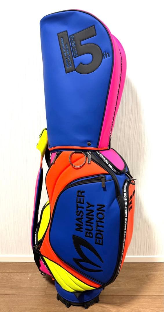 マスターバニー2025年モデル マルチカラーPROキャディバッグ46インチ対応