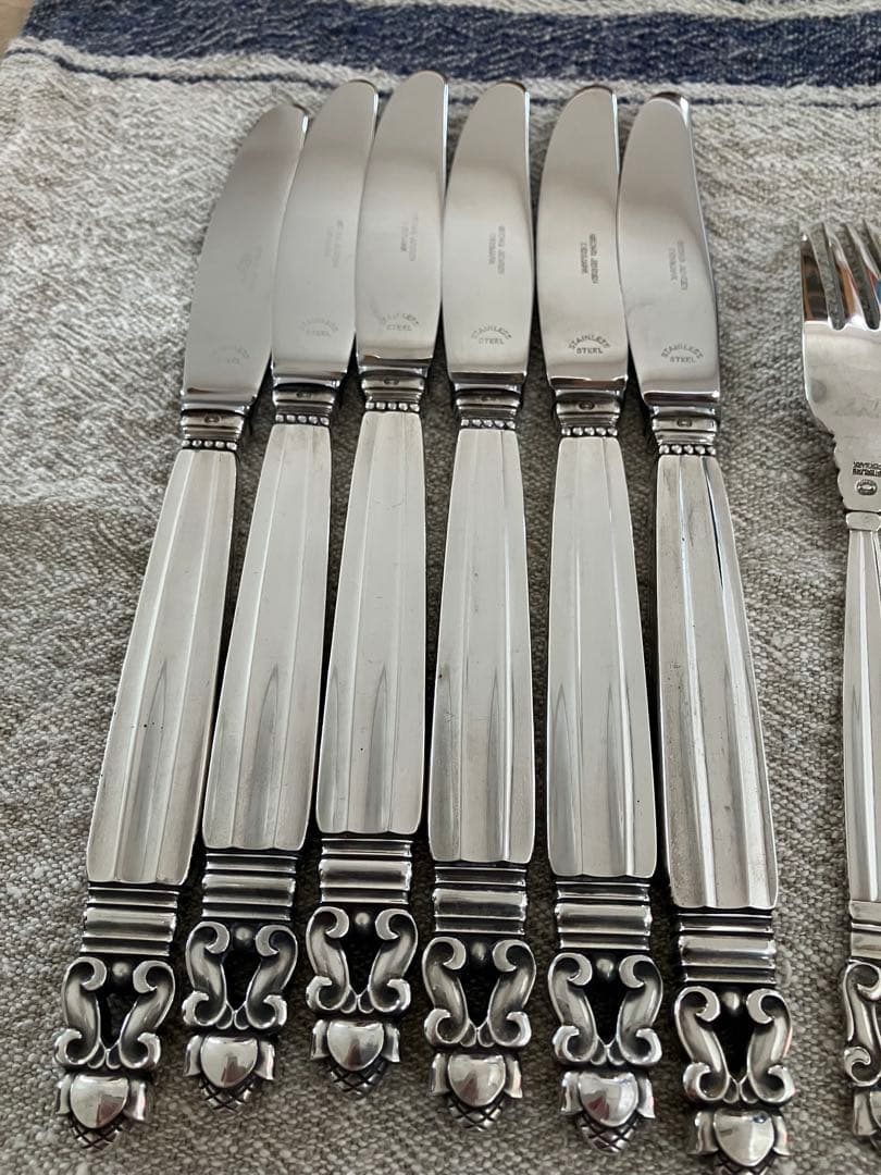 ジョージジェンセン 各四セット