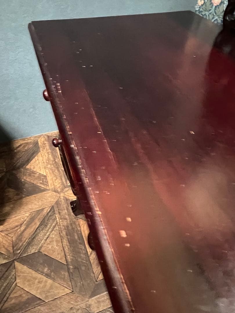 waku＊ドレッサー 鏡 ミラー 化粧台 鏡台 アンティークビンテージ