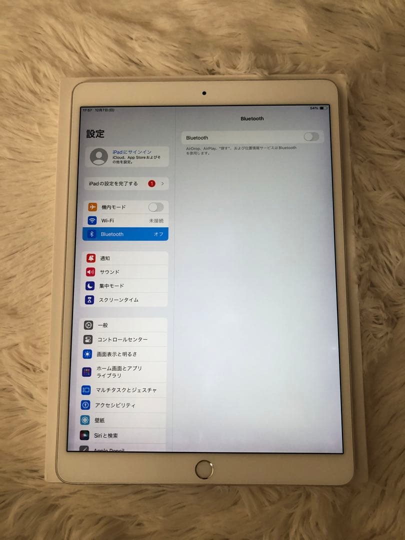 【完動品】iPad Pro 10.5 256GB Wi-Fi【すぐ発送】