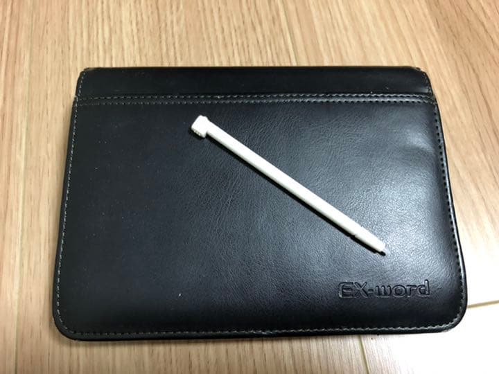 【別売ケース付＆韓国語辞書インストール済】カシオ電子辞書 EX-word