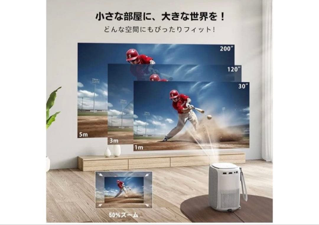 【美品】ONOAYO AY2Pro プロジェクター フルセット