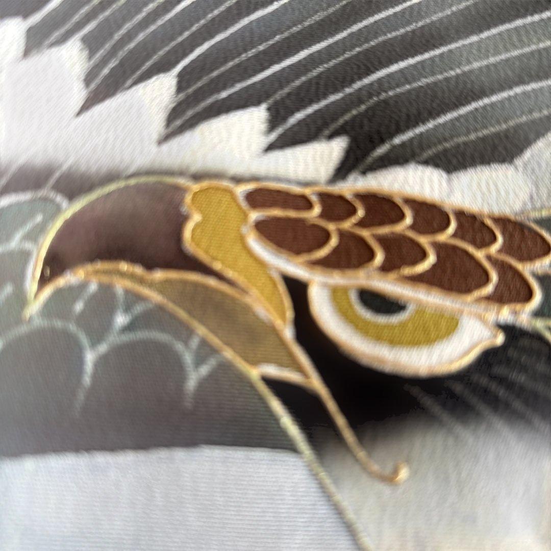 七五三　正絹男の子お祝い着羽織 産着