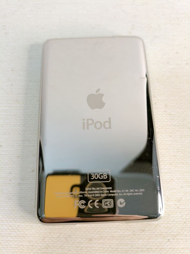 iPod classic 30GB バッテリー新品