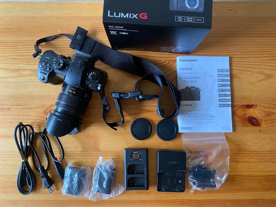 【美品】LUMIX GH5+ G VARIO 14-140mm/F3.5-5.6