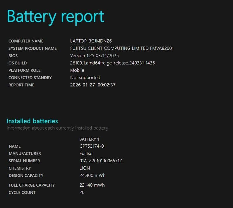 富士通 LIFEBOOK A5510/D 大画面15.6型 16G/512G