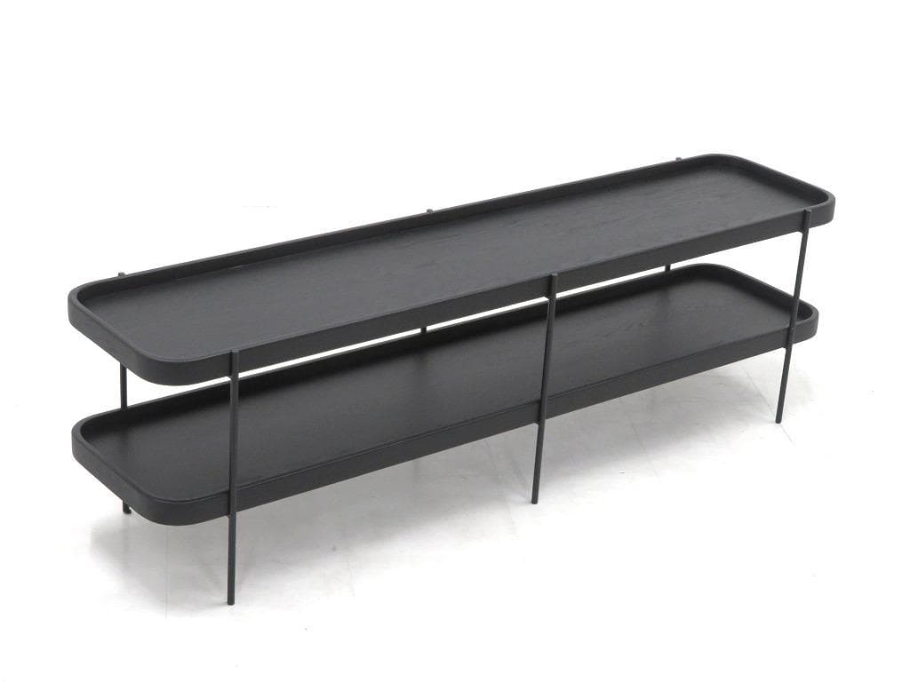 展示品　スケッチ　モーダエンカーサ　オーク材　テレビボード　サイドボード　飾り棚