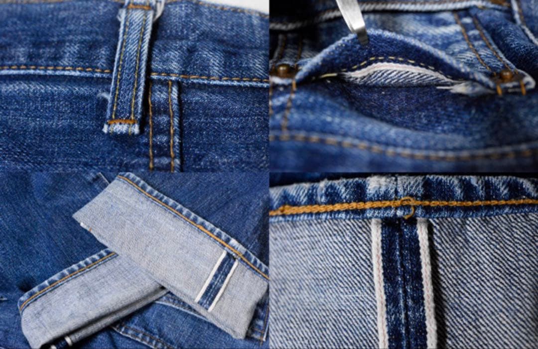 1999年6月製W31 L28リーバイス501XX （50S-XX）赤耳