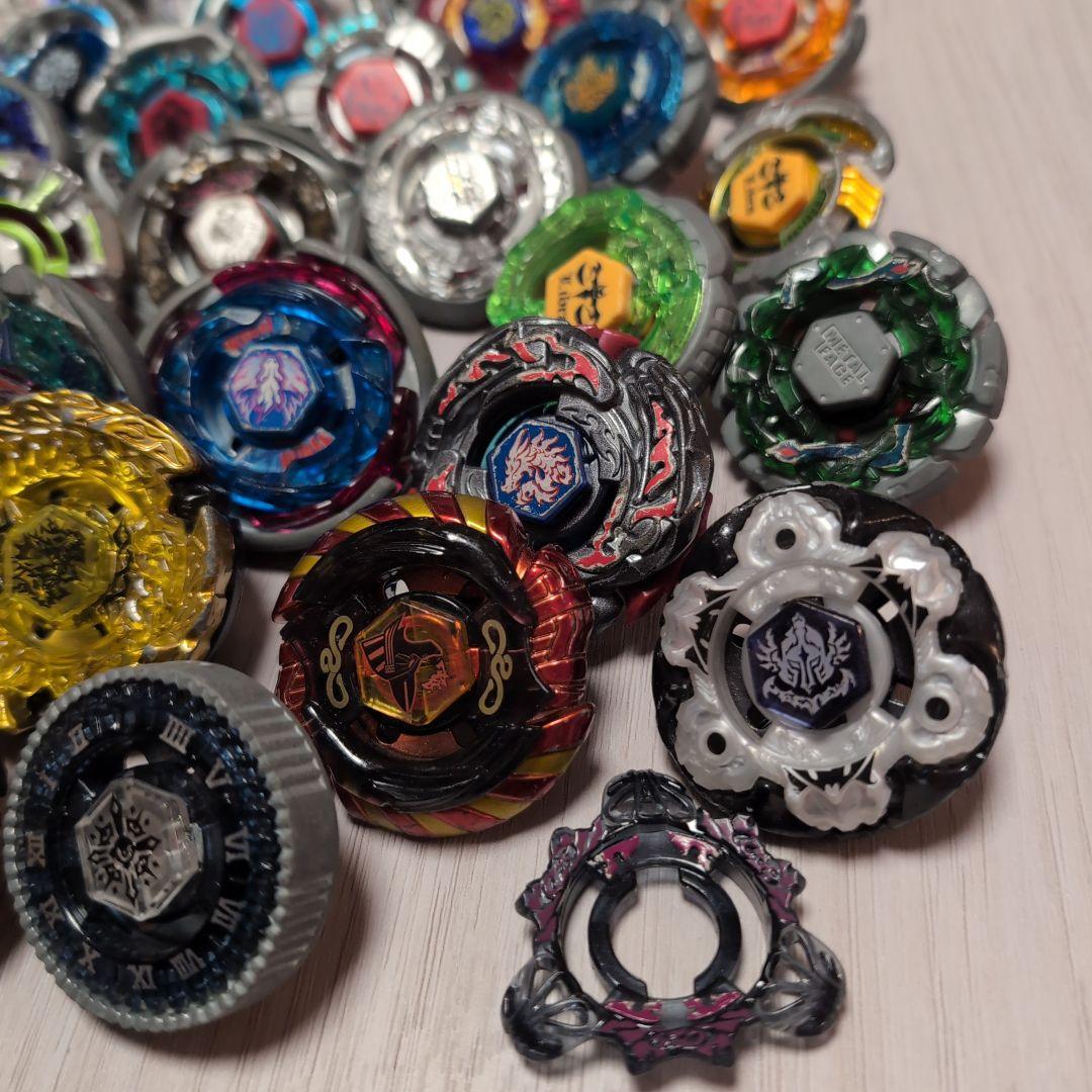 た*坊様 ベイブレード ３５個ランチャー３個セット