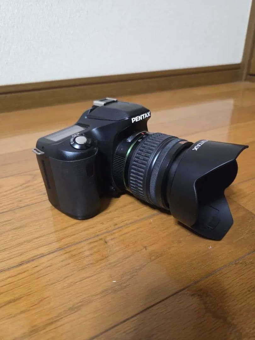 PENTAX istDs デジタル一眼レフカメラ 本体とレンズ付き