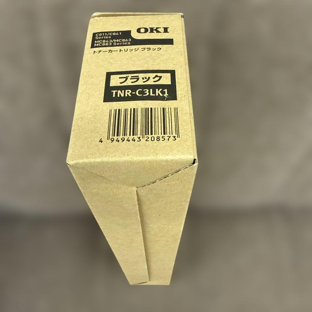OKI トナーカートリッジ ブラック TNR-C3LK1