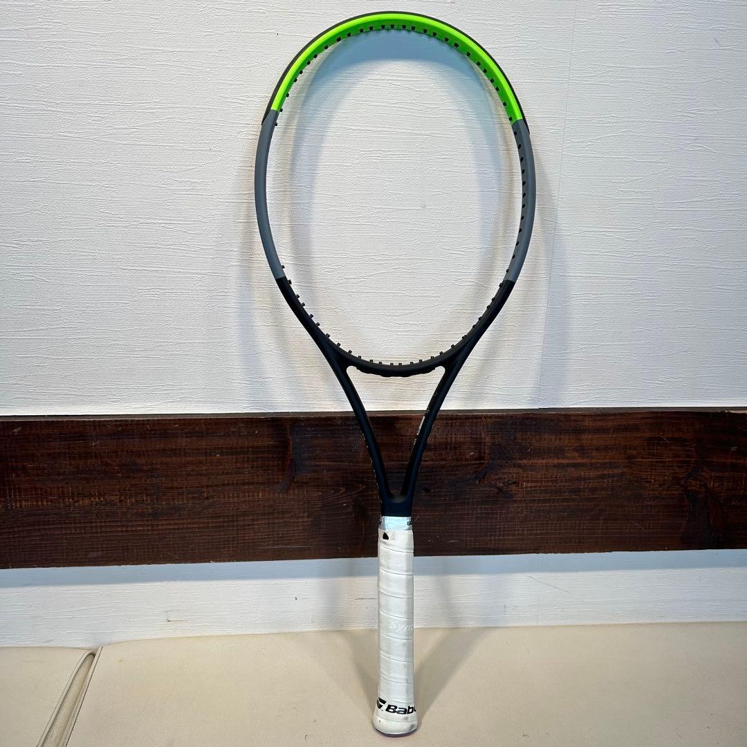 ☆美品☆ Wilson BLADE SW104 V7.0 セリーナ・ウィリアムス