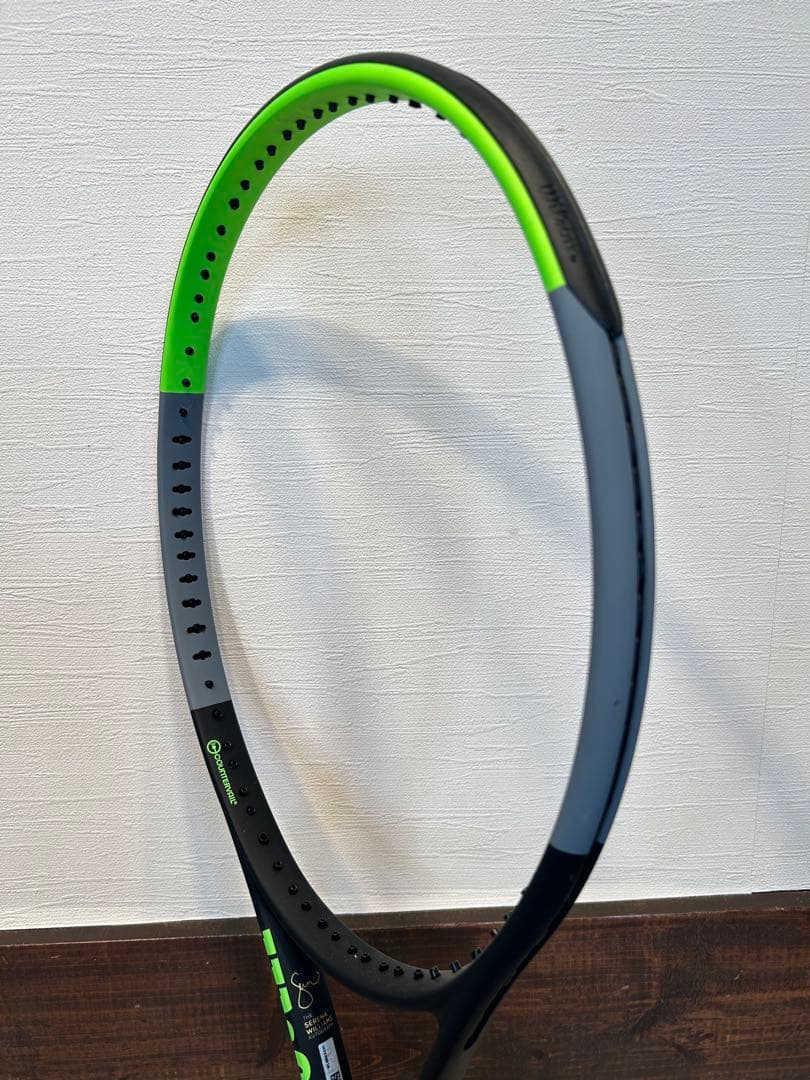 ☆美品☆ Wilson BLADE SW104 V7.0 セリーナ・ウィリアムス