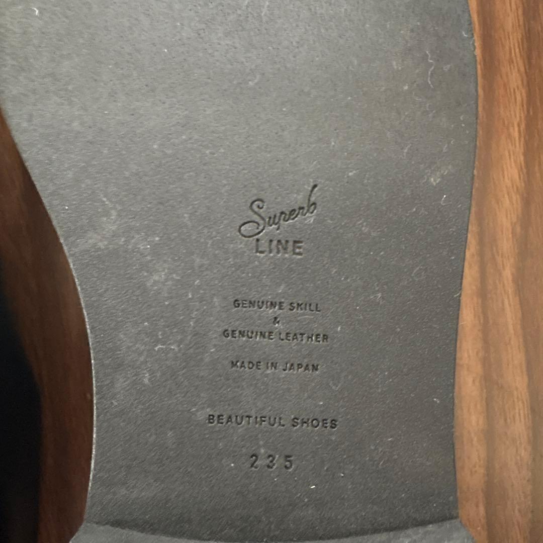 BEAUTIFUL SHOES (ビューティフルシューズ) ワンストラップ