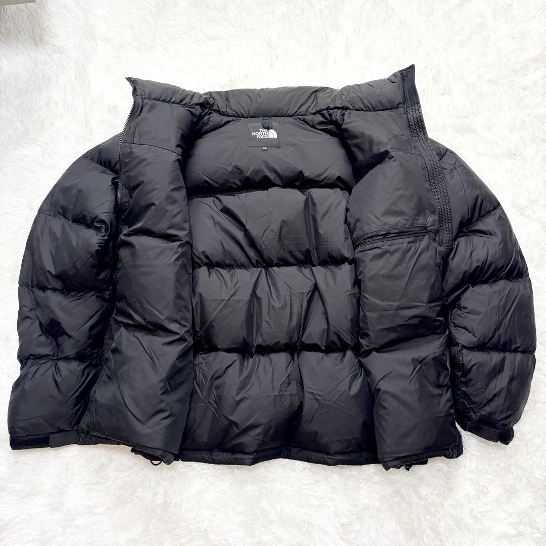 【人気モデル】 ノースフェイス ヌプシ ダウンジャケット XL 黒 ブラック
