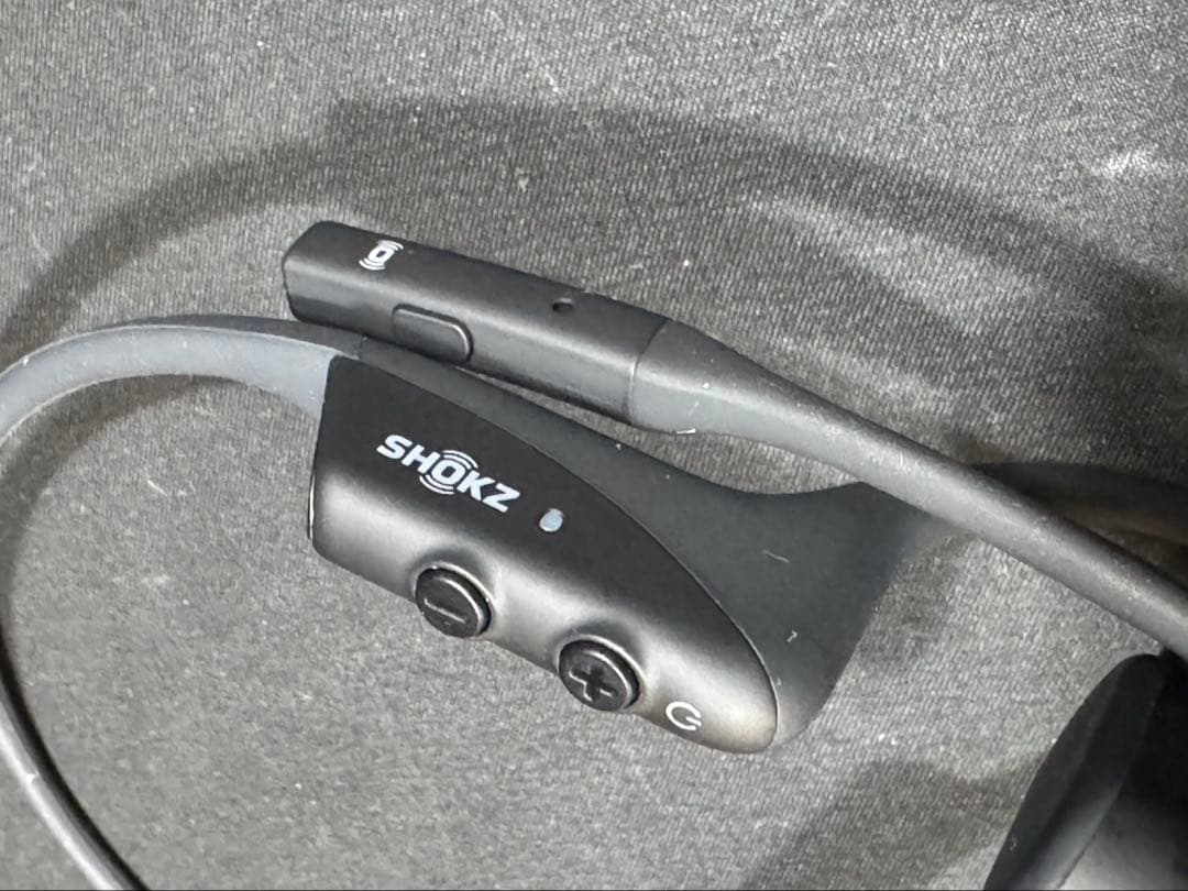 SHOKZ OPENcomm2骨伝導イヤホン