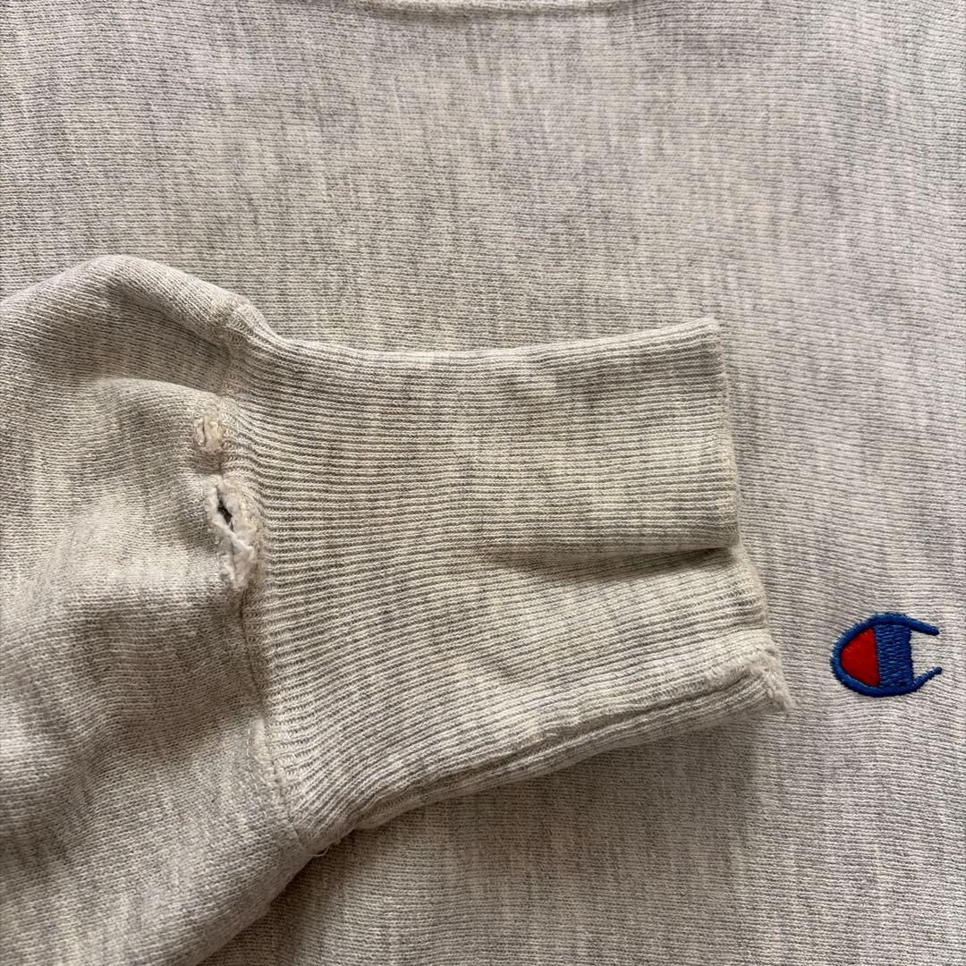 90年代 USA製 刺繍タグ Champion チャンピオン リバースウィーブ