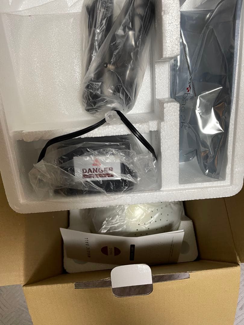 【新品・未使用品・】MAGIC BALL BASIC 空気清浄機【変圧器不要】