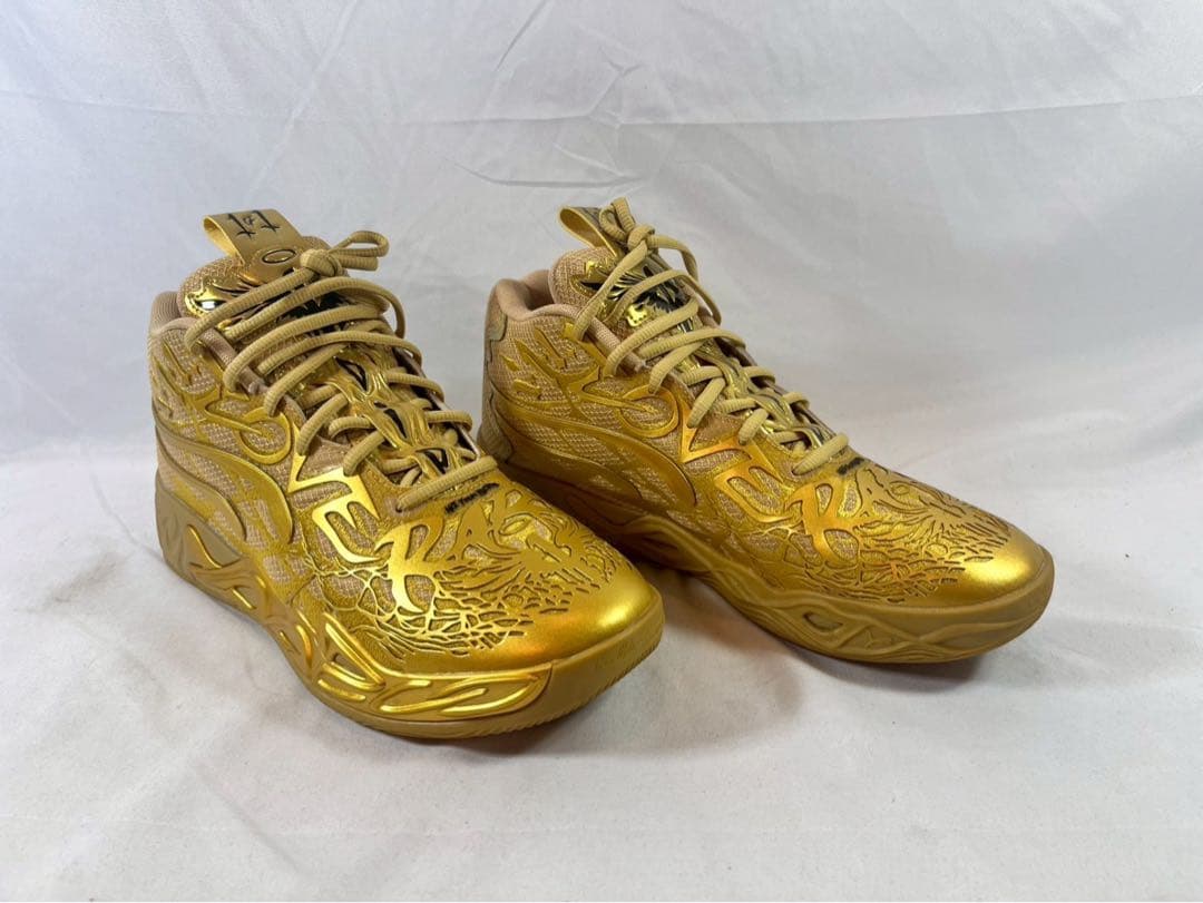 ⑥ PUMA MB.04 Golden Child バスケットボールシューズ