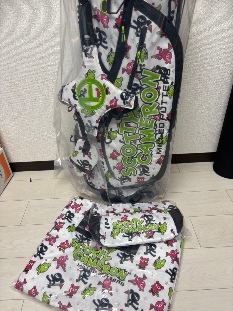 キャメロン　キャディーバッグ　2026