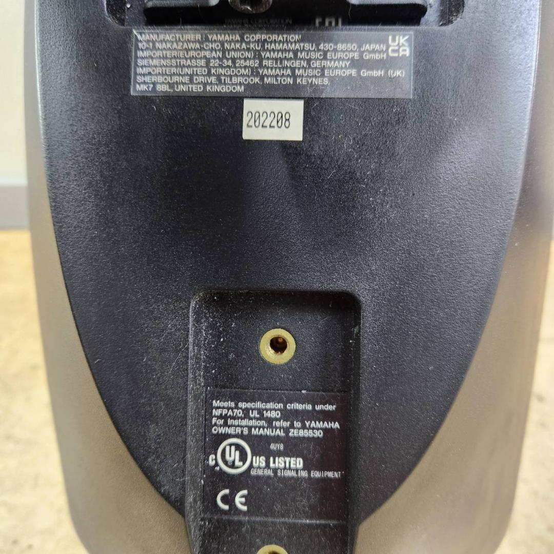 ★YAMAHA　スピーカー　VXS8　サーフェスマウントスピーカー　3台セット