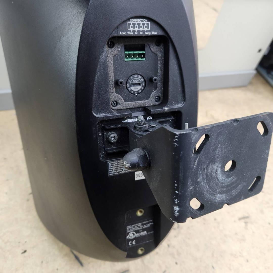 ★YAMAHA　スピーカー　VXS8　サーフェスマウントスピーカー　3台セット