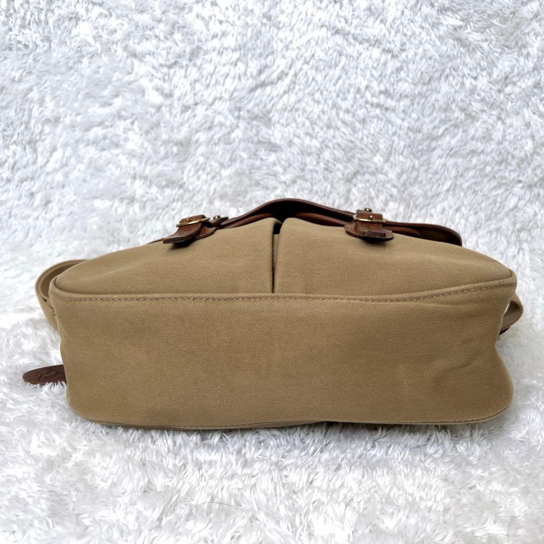 BRADY アリエルトラウト キャンバス 革 メッセンジャー ショルダーバッグ