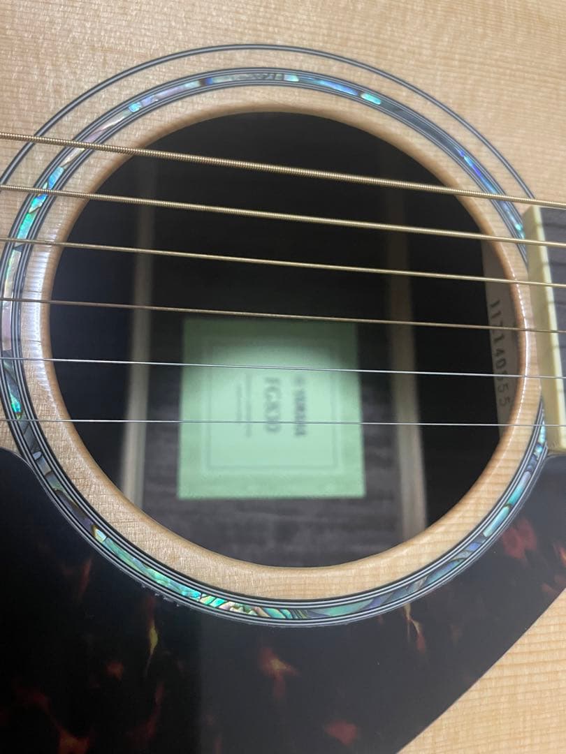 ヤマハ アコースティックギター FG820 ナチュラル