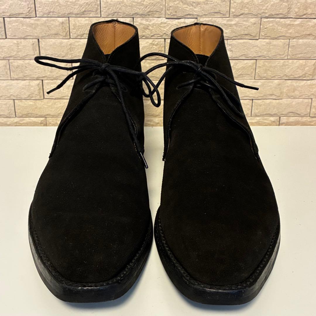【美品】クロケット＆ジョーンズ tetbury チャッカブーツ　7.5