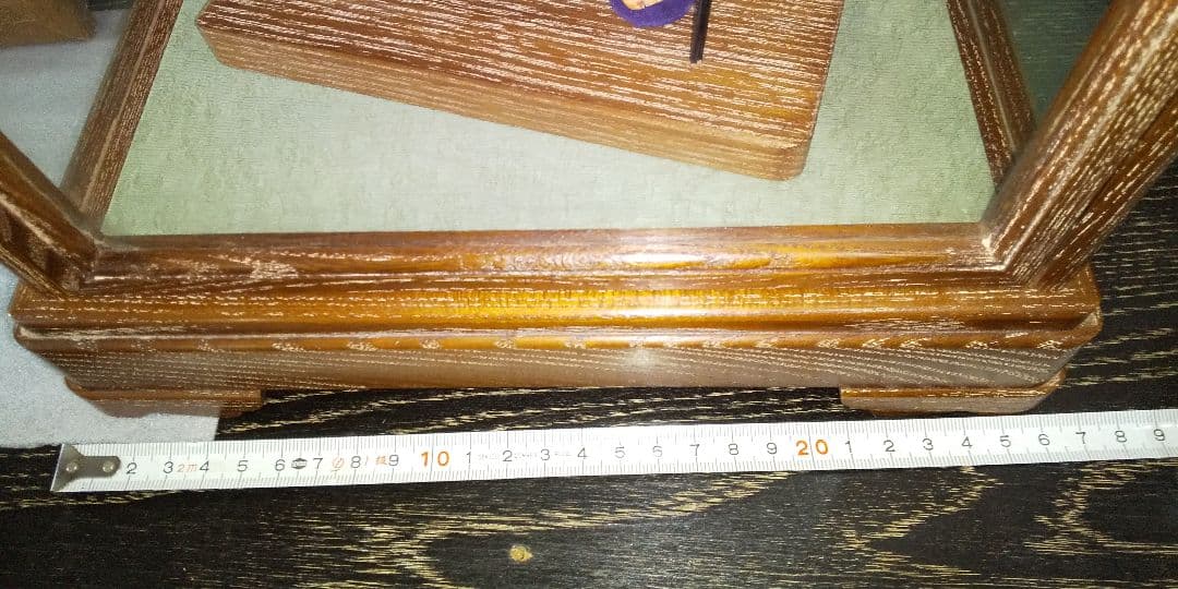 明治極上　京人形司 　福田翠新作 　桃太郎人形　 桑材ケース入 外箱 入