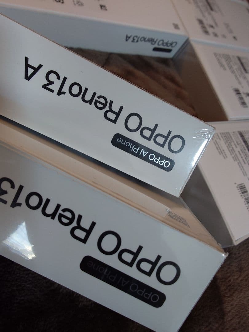 【完全未開封品7台セット】OPPO Reno13A