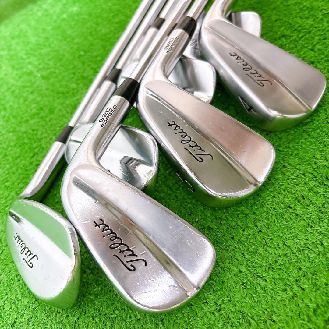 タイトリスト　620 MB マッスルバック　アイアン　7本　セット