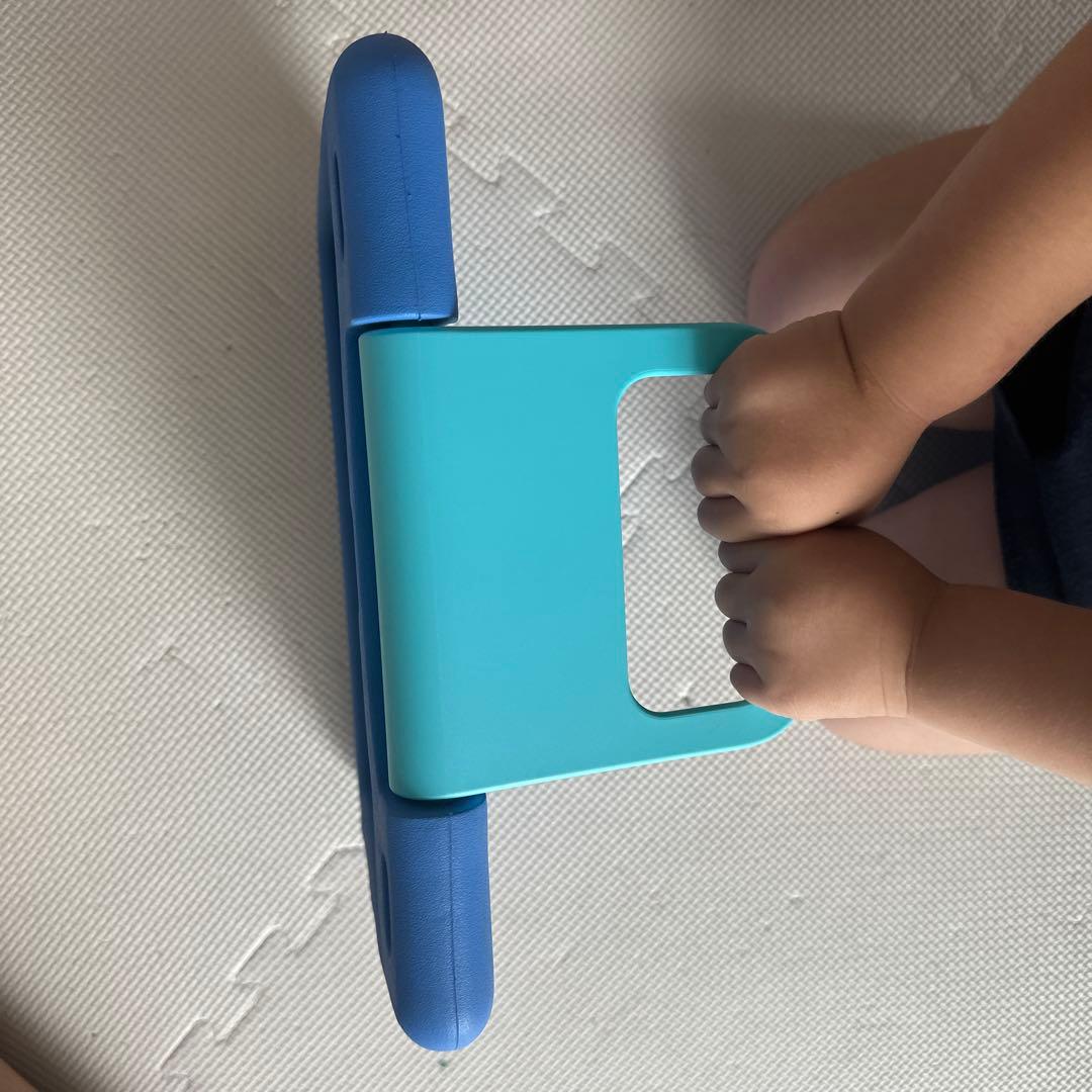 子供用iPad fire HD 10(第11世代)本体＋ブルーケース 25G