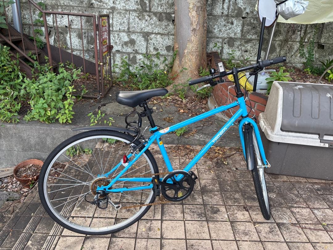 【期間限定】【最安値】クロスバイク 26インチ