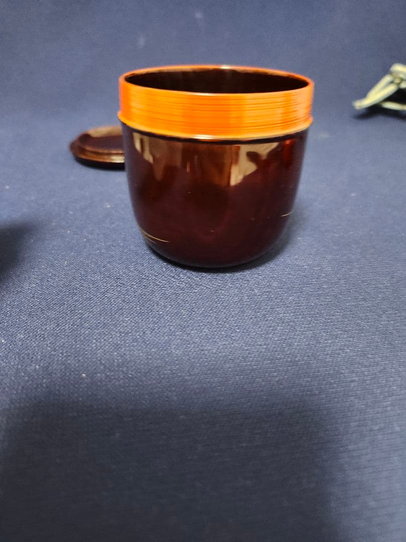 棗　 珠光　波　一星　共箱　茶道具