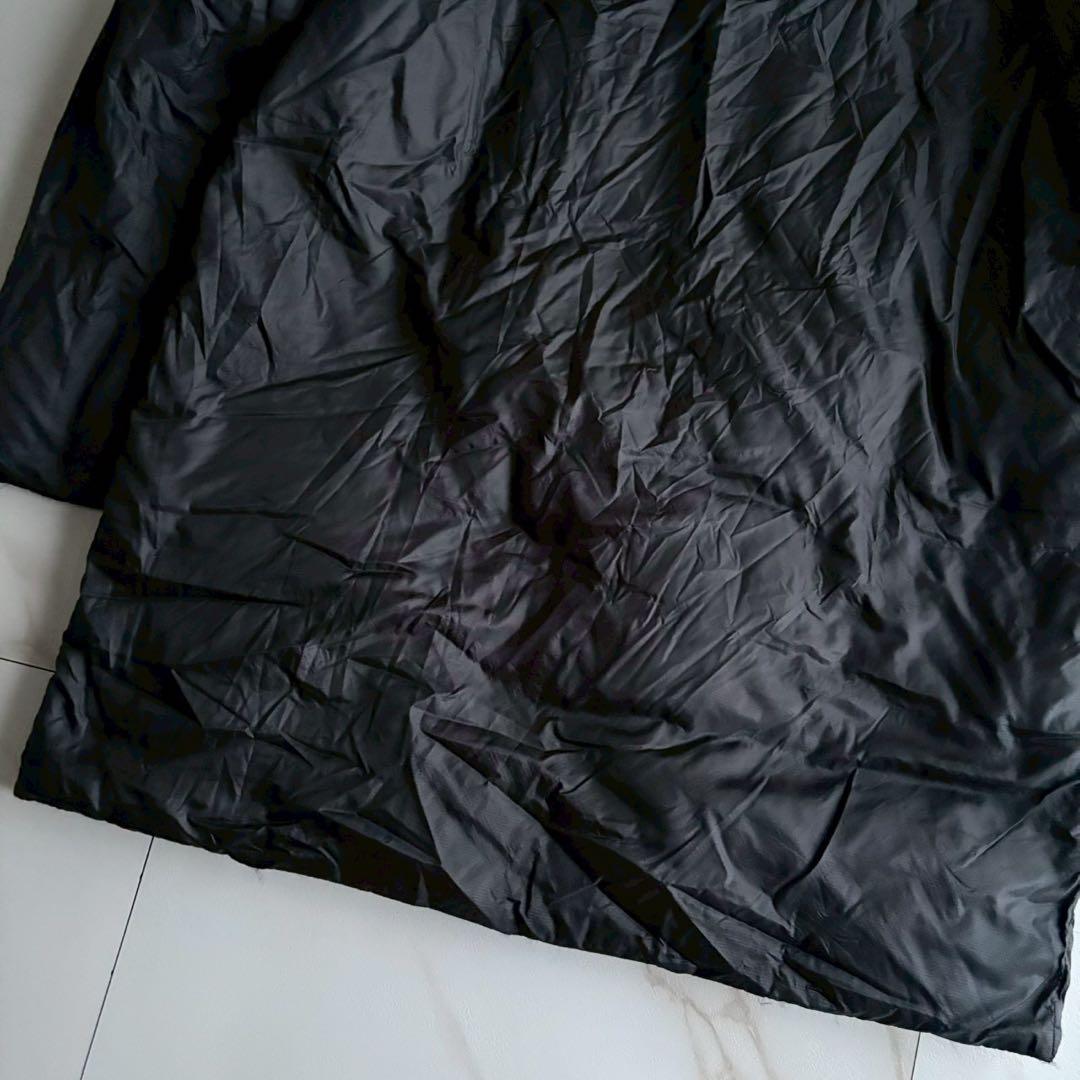 人気◆NANGA インナー ロング ダウンジャケット コート 男女兼用 Lサイズ