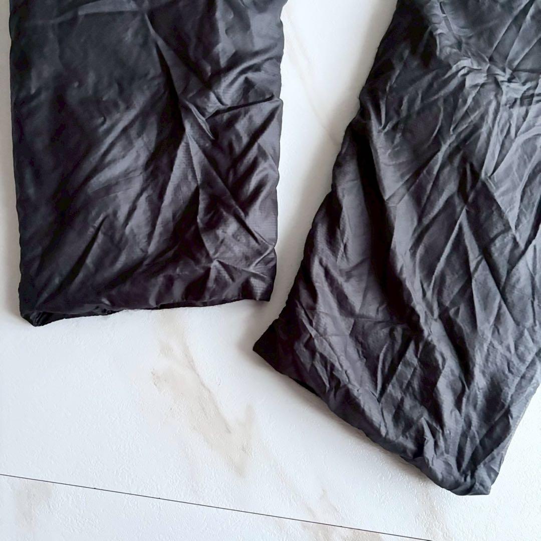 人気◆NANGA インナー ロング ダウンジャケット コート 男女兼用 Lサイズ