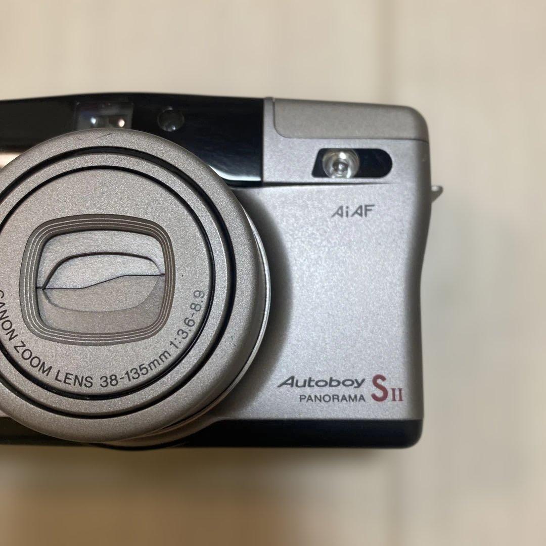 Canon キャノン Autoboy パノラマ SII フィルムカメラ
