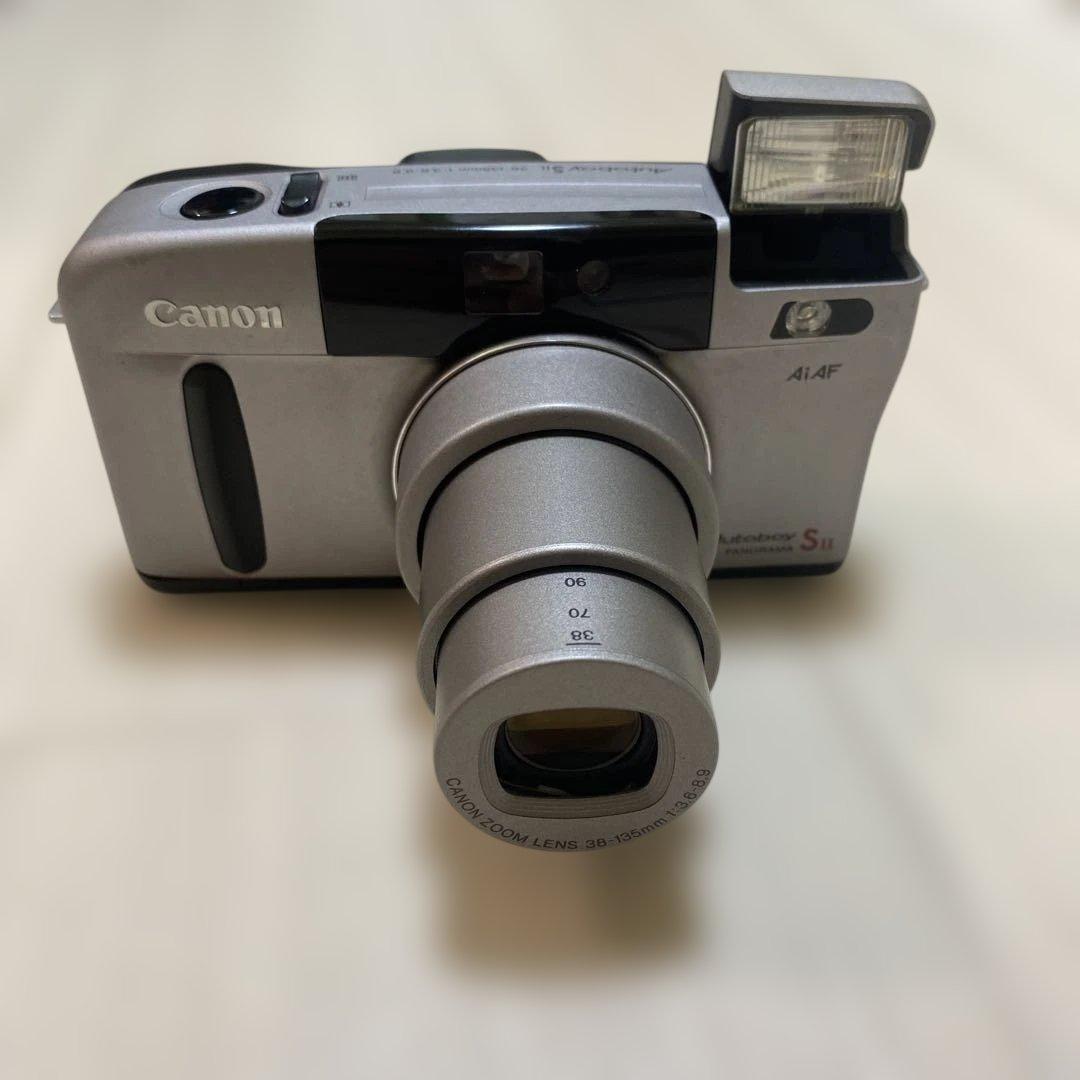 Canon キャノン Autoboy パノラマ SII フィルムカメラ