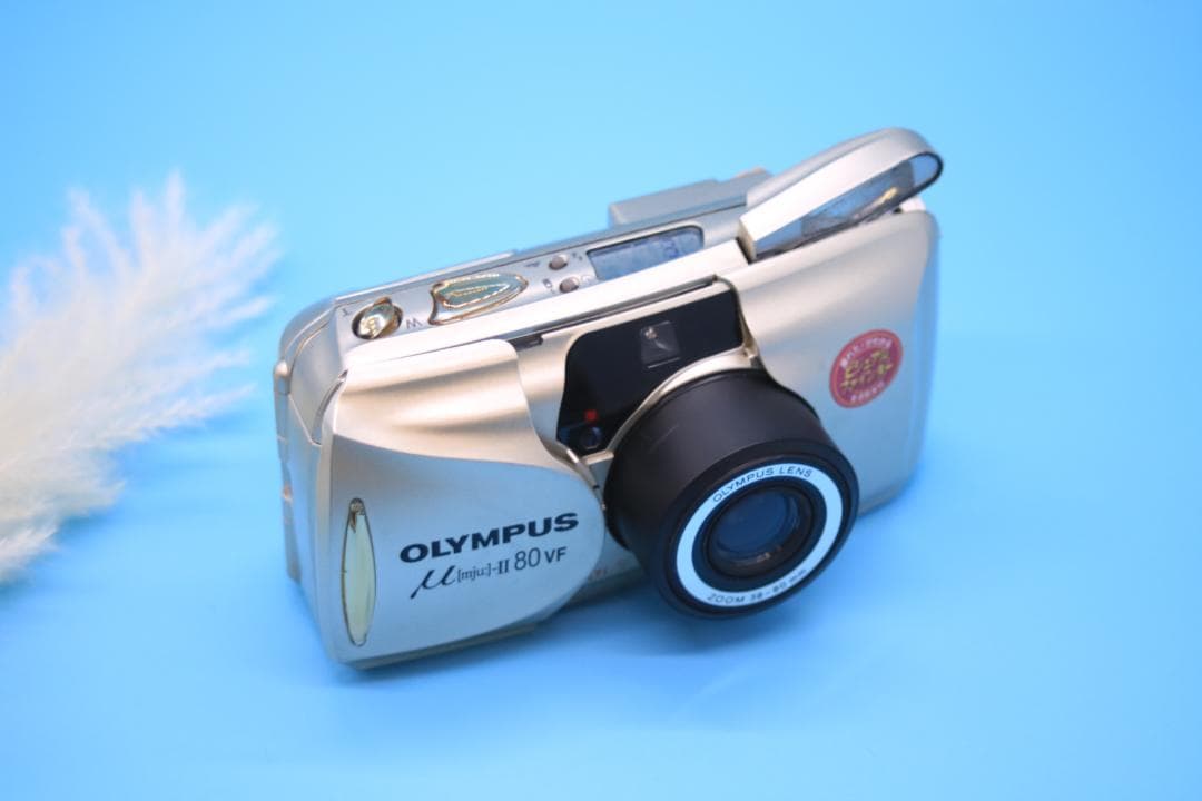 OLYMPUS μ Ⅱ 80 VF❁コンパクトフィルムカメラ❁ 生活防水機能
