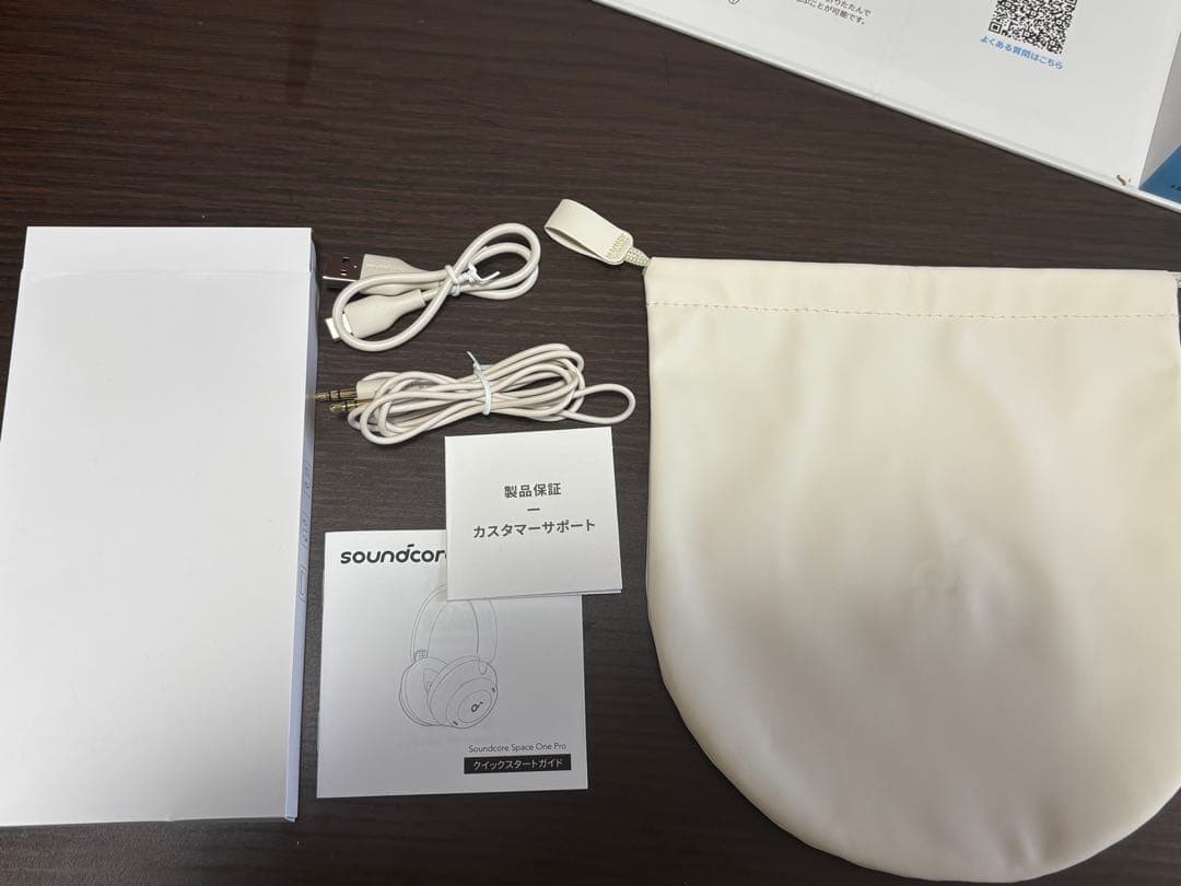 soundcore Space One Pro ワイヤレスヘッドホン Anker