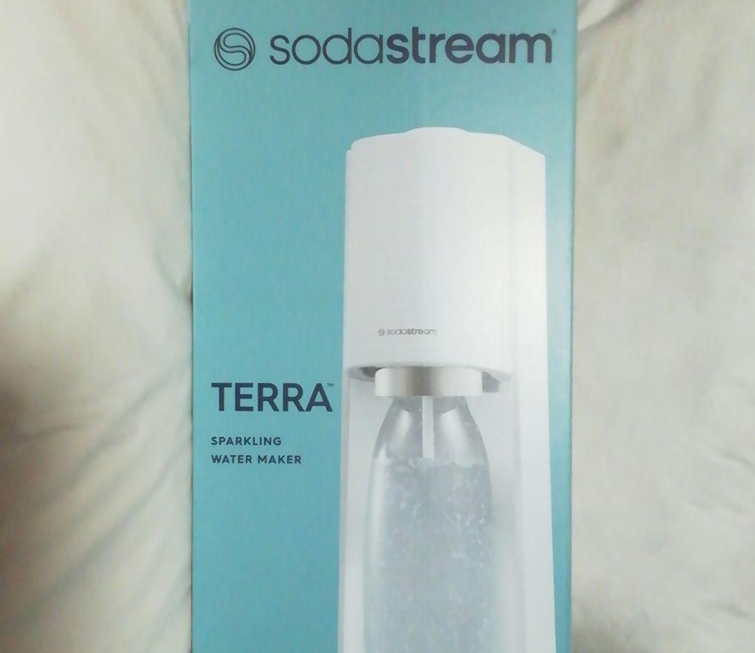 新品 ソーダストリーム SodaStream TERRA 炭酸水メーカー