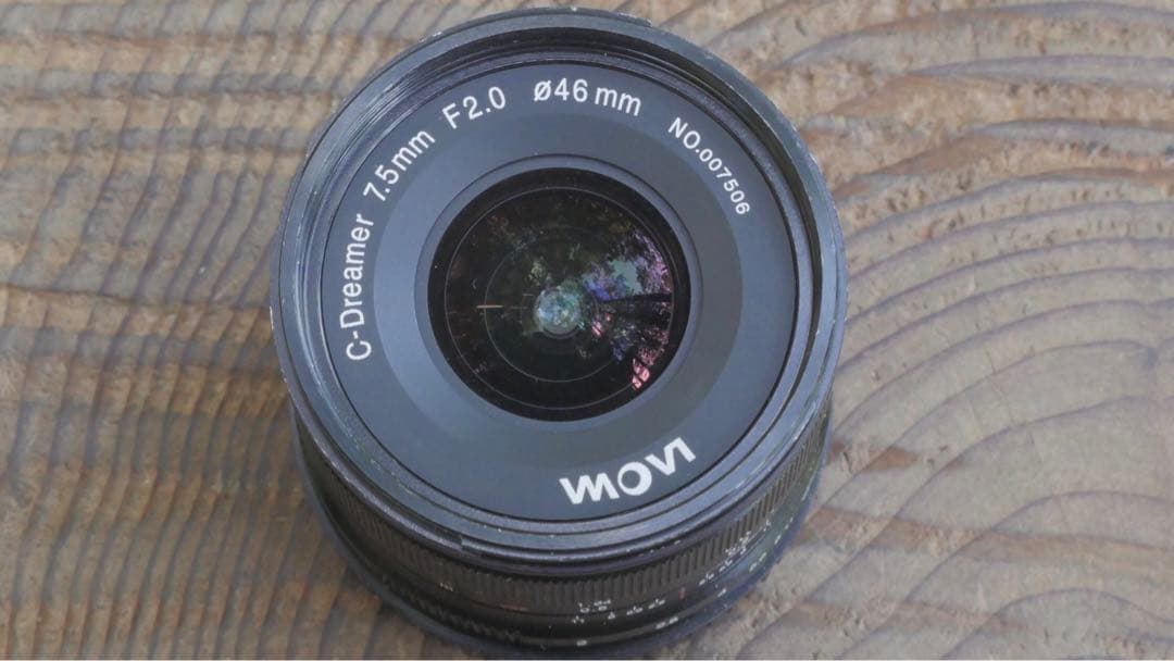 LAOWA 7.5mm F2 MFT マイクロフォーサーズ用　レンズ
